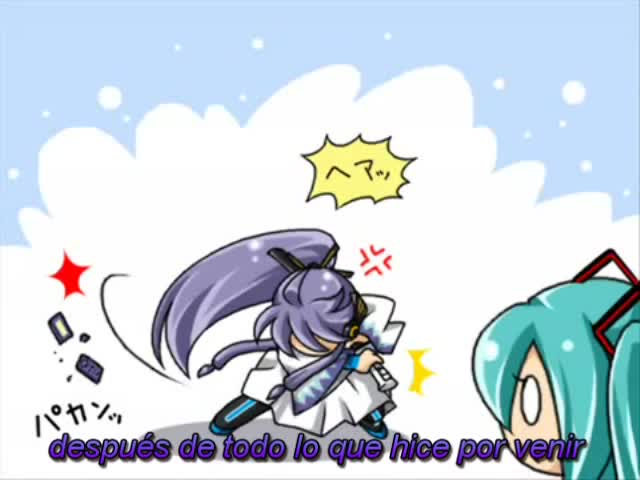 OWATA!! vocaloid ( fandub spanish) by akira