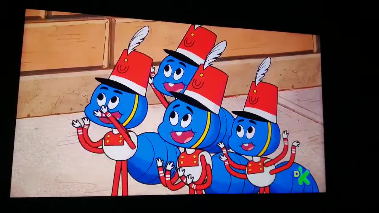 The Dog and Pony Show Las hormigas comparte la comida