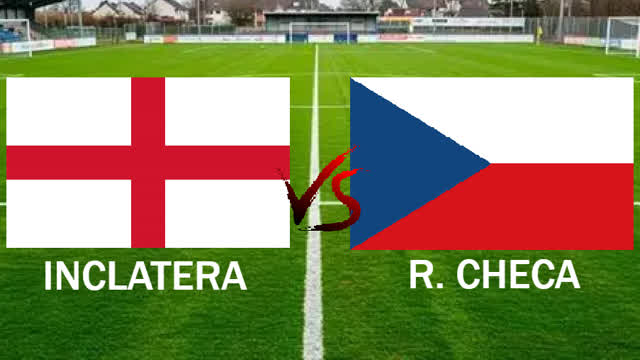 Inglaterra vs Republica Checa