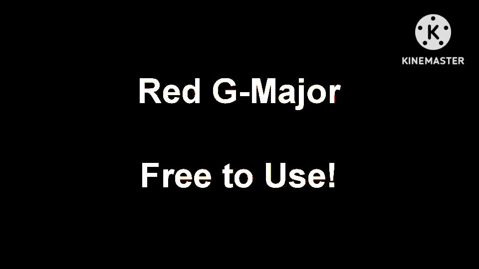 Red G-Major Test (Free to Use)