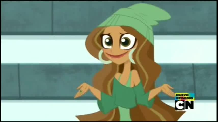 DC Super Hero Girls - Cuenta Con Cruz (Español Latino)
