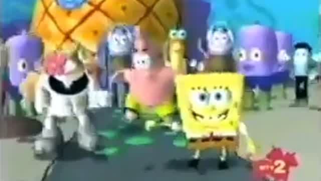 blink 182 - spongebob, patrick, sandy (music video)