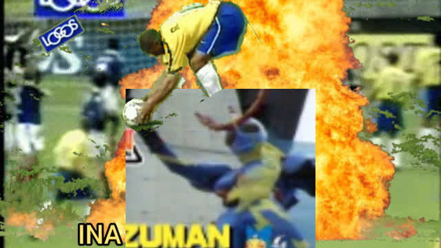 YTPBR |Inazuman e seu amigo Ronaldo