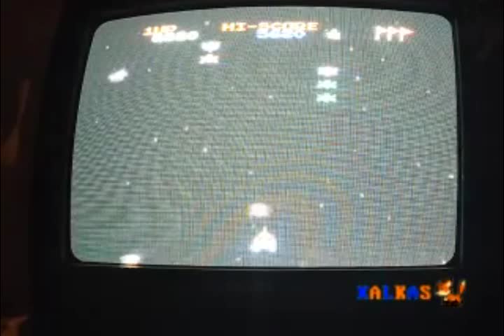 Retrogameplay casuali - Galaxian