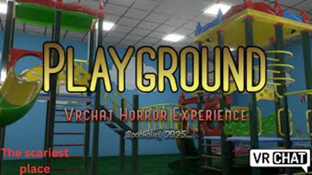 I visited PLAYGROUND in VRChat