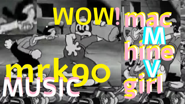 POPEYE x MACHINE GIRL