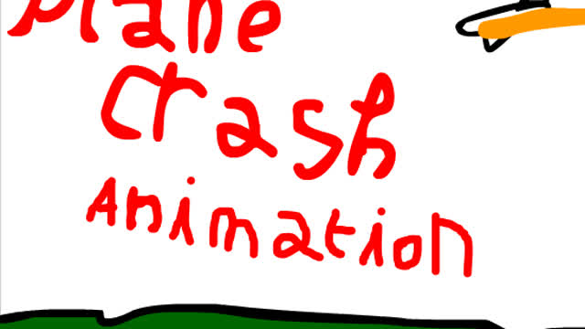 Plane Crash -Flash 8 animation