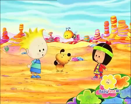 Dougie in Disguise on BabyFirstTV (Thinking Journey)