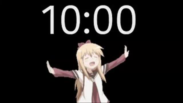 Chamber of reflections, but it’s a countdown timer