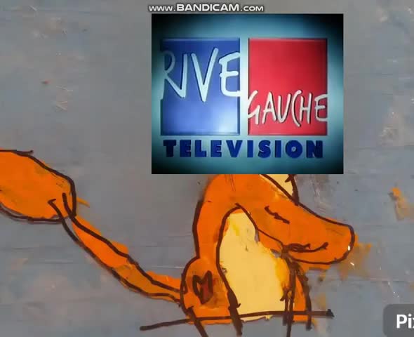 THIS VIDEO CONTAINS THE GLIMP BANANA RIVE GAUCHE TELEVISION