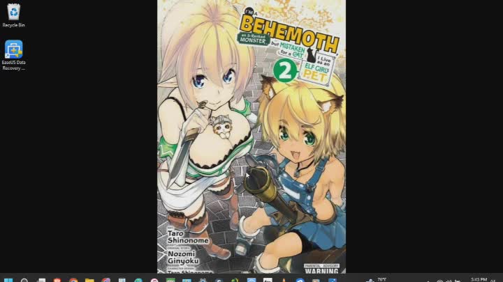 I'm A Behemoth An S Ranked Monster But Mistaken for A Cat I Live As An Elf Girl's Pet Volume 2 Revie