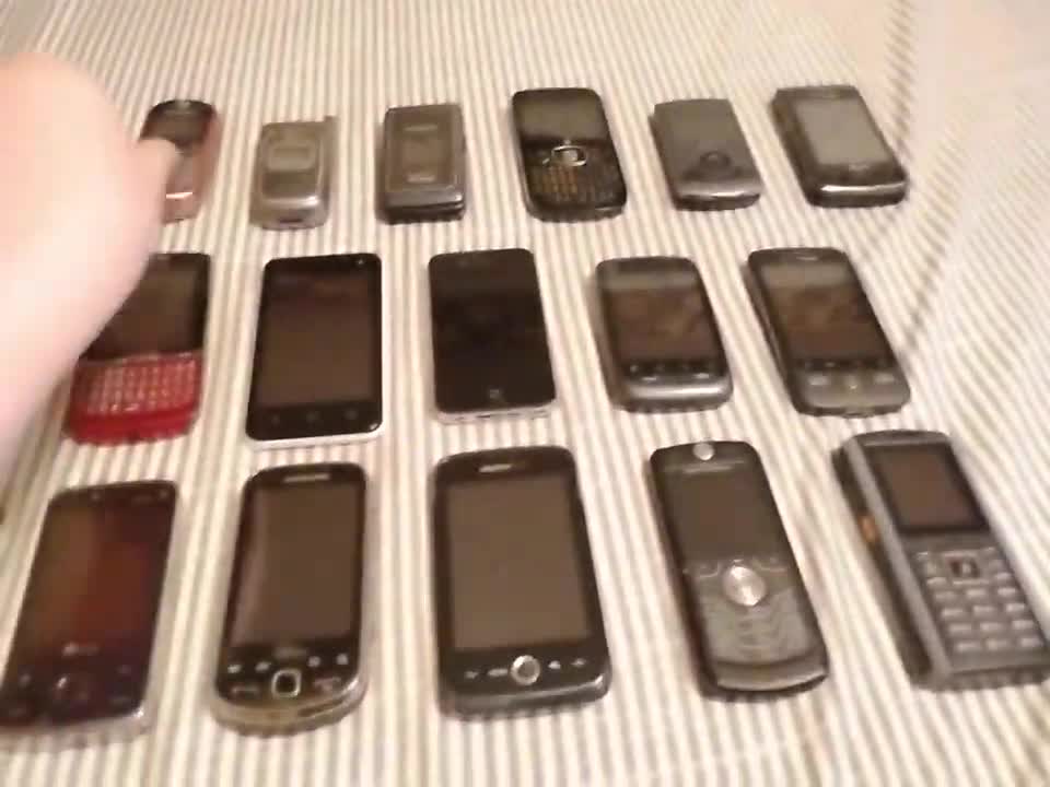 Cell phone collection
