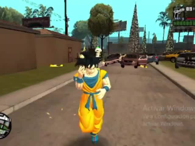 Goku conquista la ciudad (GTA SA Loquendo) Goku conquista la ciudad (GTA SA Loquendo)