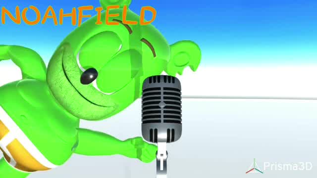 Ich Bin Dein Gummibär Prisma3D Remake Scene 1 Comparison