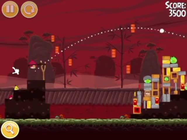 angry birds seasons - year of the dragon (completo)