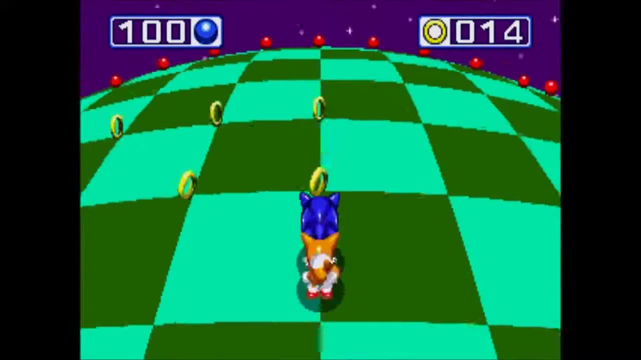 Sonic 3 and Knuckles - Special Stage 2