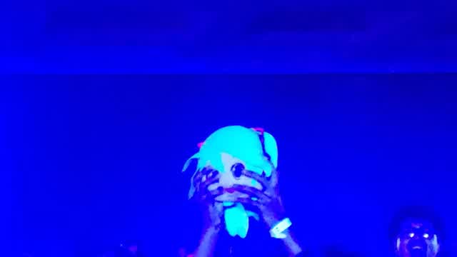 AX Rave Loses it over Miku