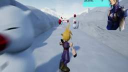 FFVII Snowboarding-Deadly Moogles