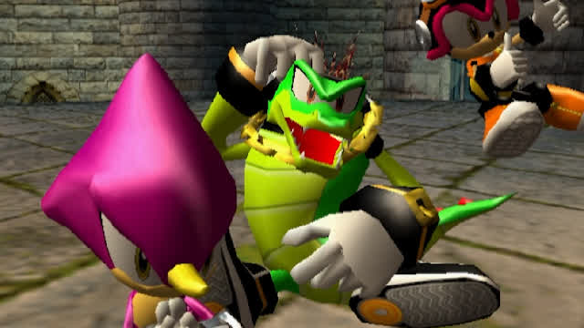 Let's Play: Sonic Heroes // Team Chaotix / Part 27 Let's Play: Sonic Heroes // Team Chaotix / Part 27