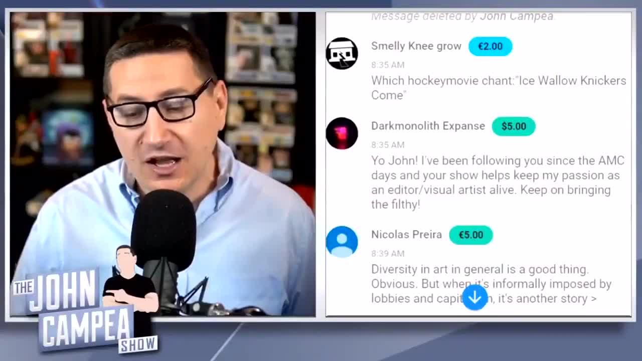 John Campea loves black people