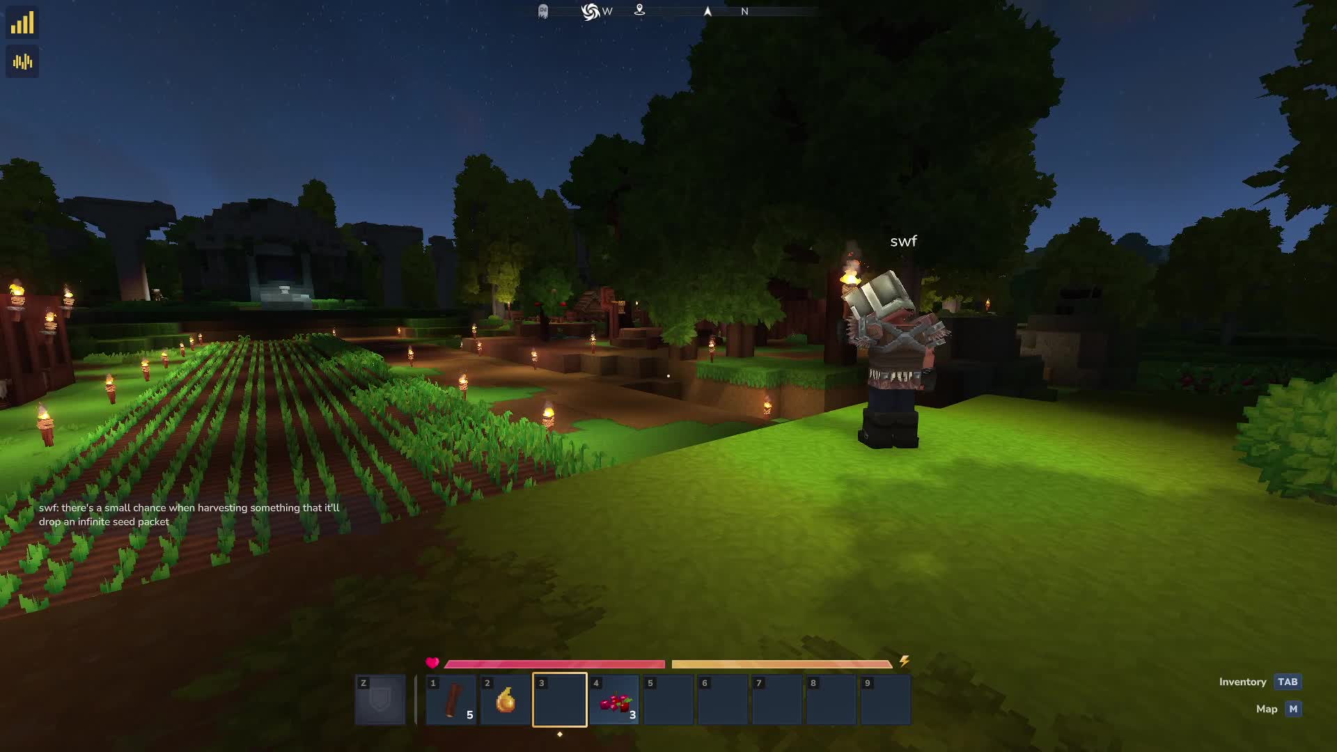 playing on termers hytale server
