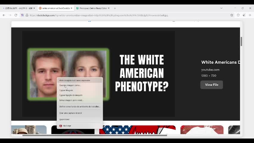 white people don't exist?