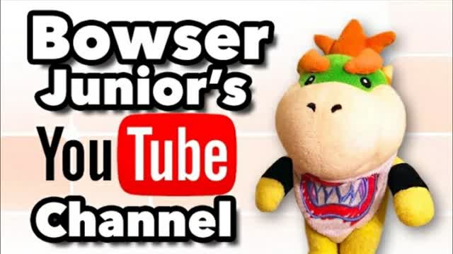 SML Reupload: Bowser Junior's YouTube Channel!