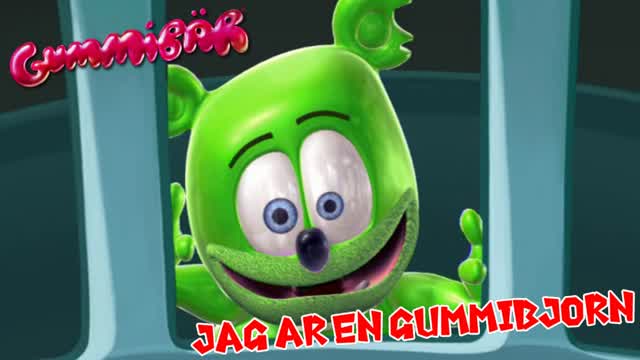 Jag Är En Gummibjörn - Full Swedish Version