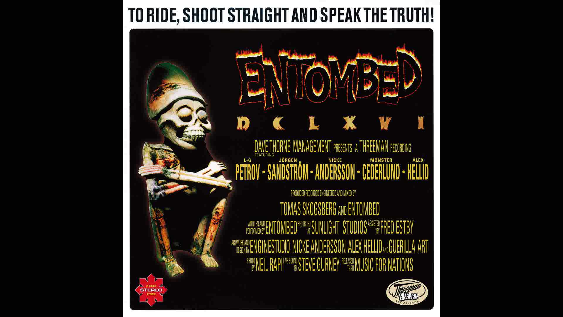 Entombed - They