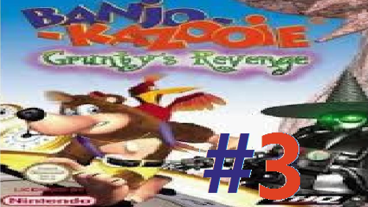 Let´s Play Banjo-Kazooie Gruntys Revenge (100% Deutsch) - Teil 3 Eine Breemöwe kommt selten allein Let´s Play Banjo-Kazooie Gruntys Revenge (100% Deutsch) - Teil 3 Eine Breemöwe kommt selten allein