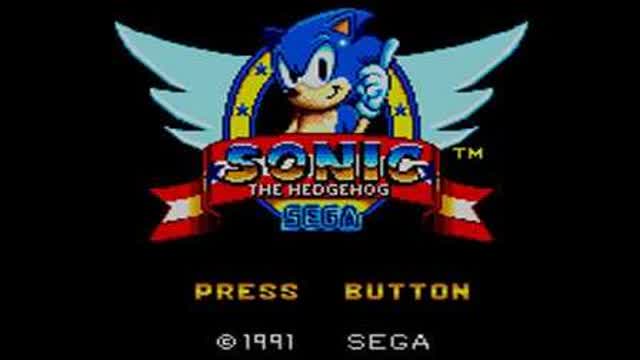 Master System Longplay: Sonic The Hedgehog (No Damage)