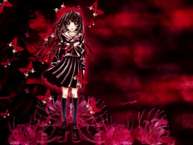 Jigoku Shoujo OST 1 - 10.Aki ni Somaru - seranastarflower (480p, h264)