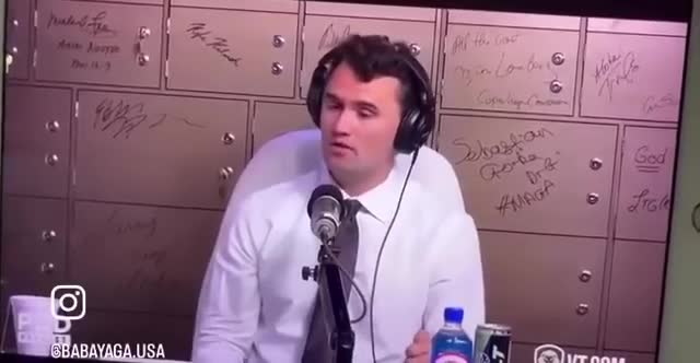 CHARLIE KIRK VIDEO THAT KEEPS GETTING REMOVED OFF SEVERAL PLATFORMS youtu.be/3wUq3t9f6ug