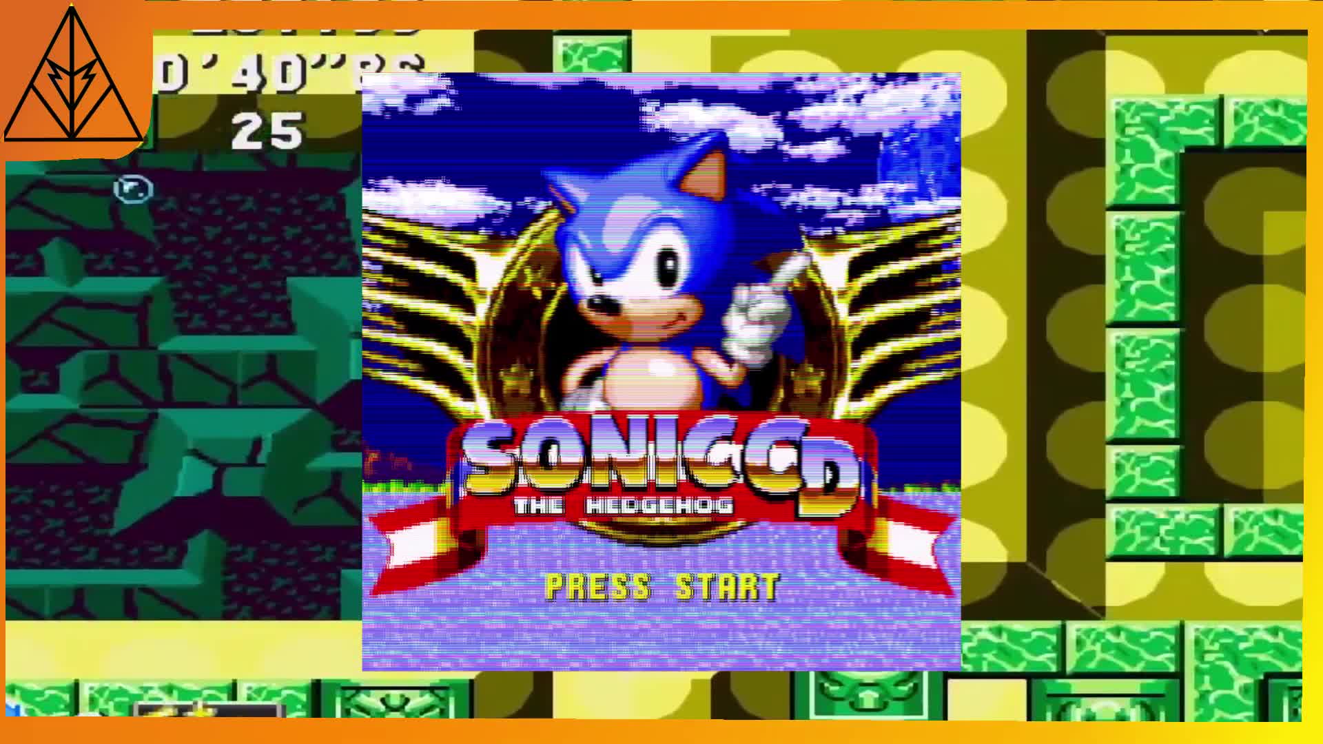 Collision Chaos (P Mix) - Sonic CD OST [Slowed + Reverbed]