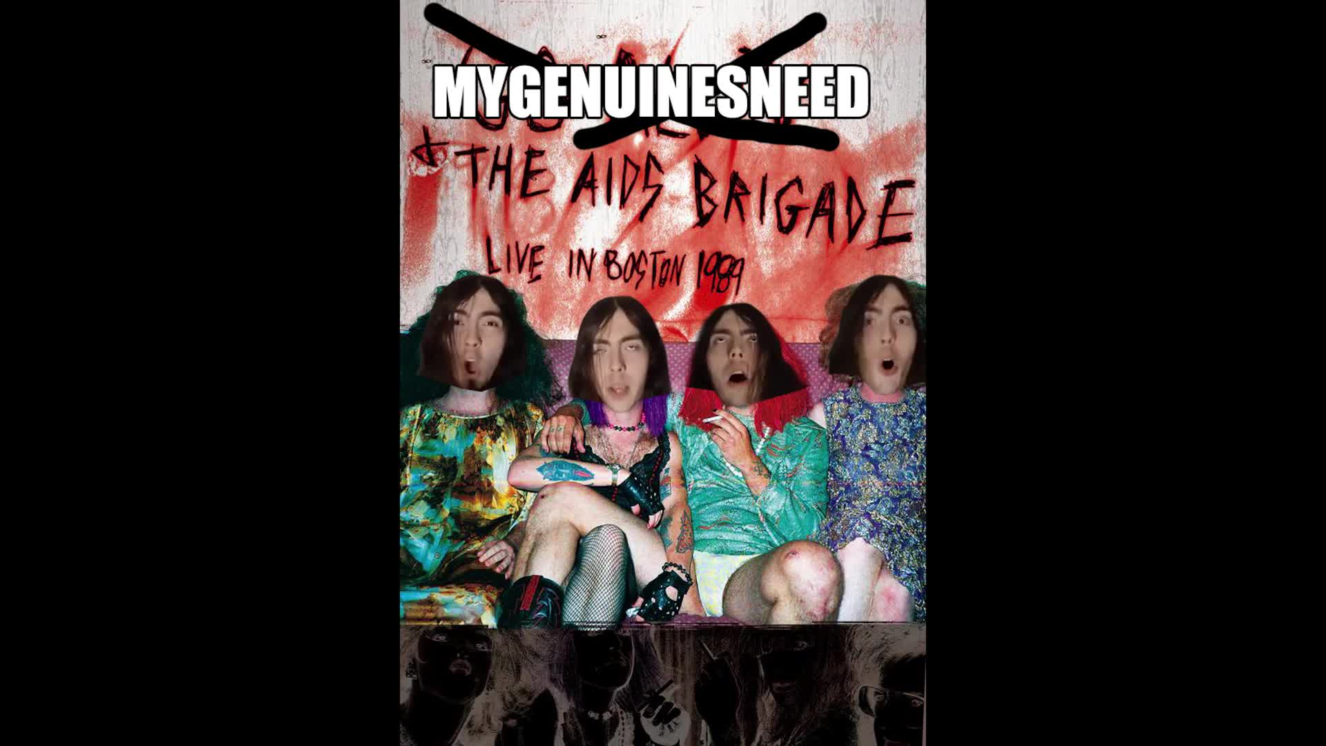 MYGENUINESNEED'S THEME SONG MYGENUINESNEED'S THEME SONG