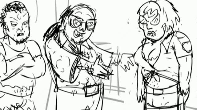 Superjail! - S01E11 - Time Police: Part 2 (Animatic)