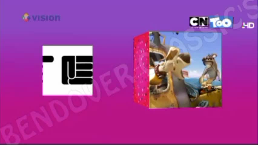 Cartoon Network Too Asia - Test Fragment - September 2018
