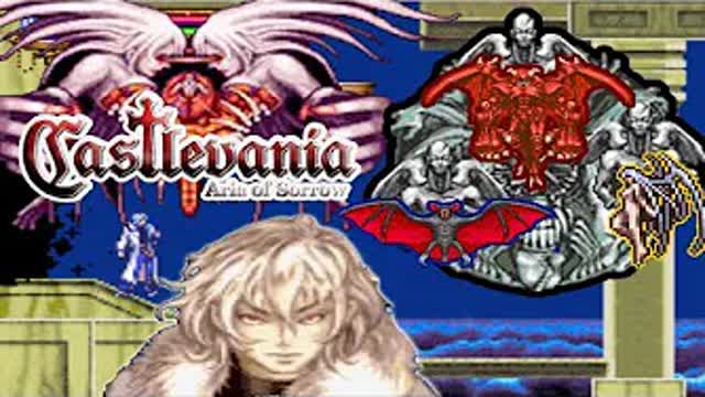 Castlevania: Aria of Sorrow Extras 11 Cómo Abrir La Puerta Negra, Almas Necesarias, Final Verdadero
