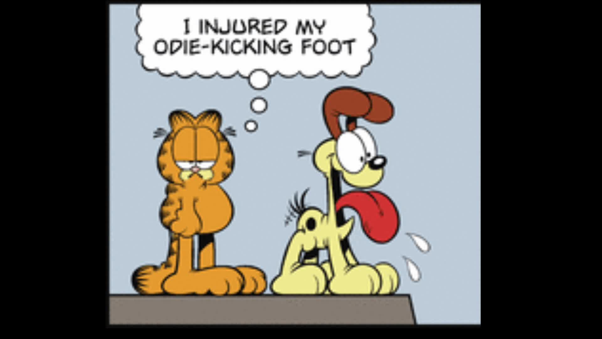 2026/07/08 Garfield Comic Dub