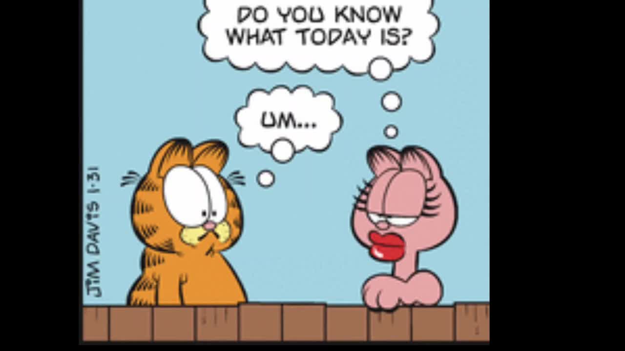 2025_01_31 Garfield Comic Dub
