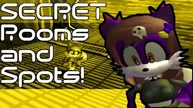 Secret Hidden Rooms and Spots in Sonic Adventure
