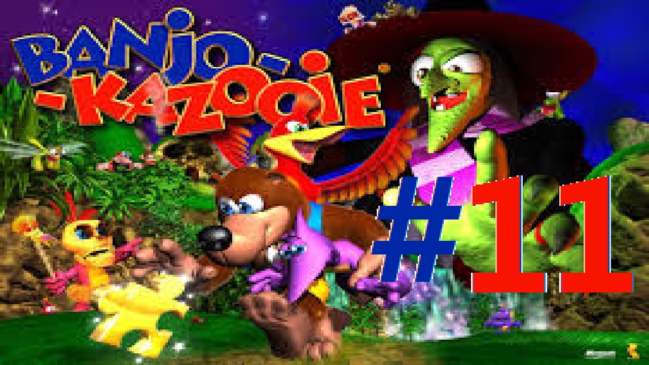 Let s Replay Banjo-Kazooie (100/Deutsch) - Teil 11 Jinxy, eine Sphinx mit verstopfter Nase! Let s Replay Banjo-Kazooie (100/Deutsch) - Teil 11 Jinxy, eine Sphinx mit verstopfter Nase!