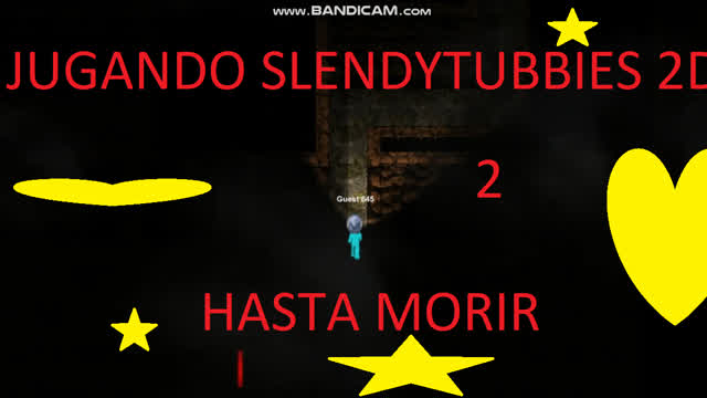 jugando slendytubbies 2D hasta morir 2 jugando slendytubbies 2D hasta morir 2