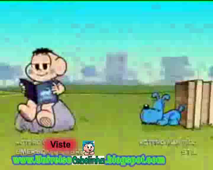 a Maquina do tempo de novo | Turma da Mônica | Cartoon Network (02.07.2009)