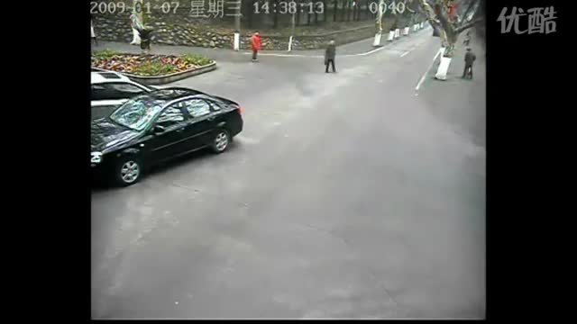 Car Crashes In China