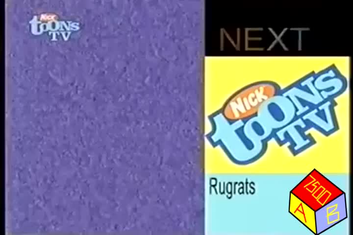 Klasky Csupo on Nicktoons TV UK All IL Vocodex Presets at once