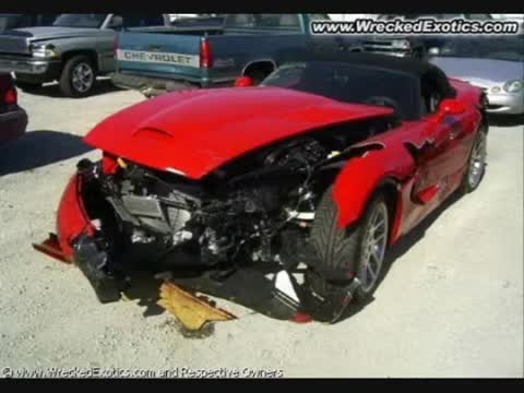 exotic car crashes