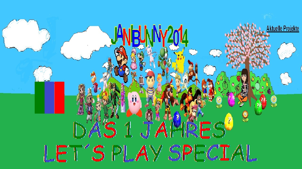Janibunny2014 das 1 Jahres Let´s Play Special (2/2)