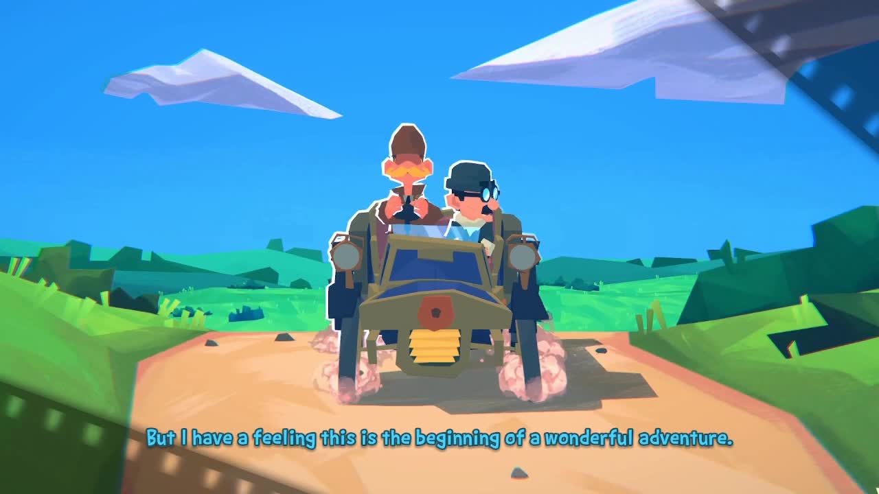 Playthrough - There Is No Game - Crushed In Time - Demo