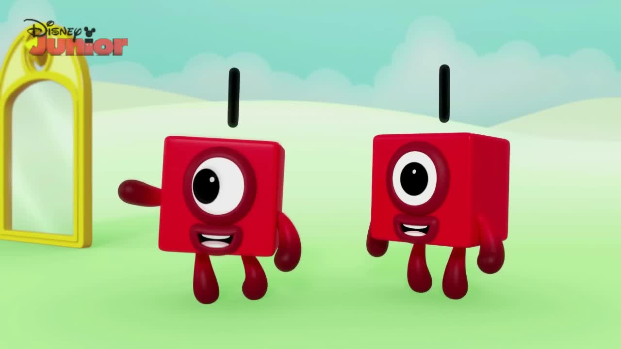 [FALSO] Numberblocks en Disney Junior España (15/08/2017)